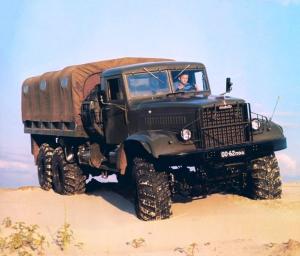 КрАЗ-255Б '1967
